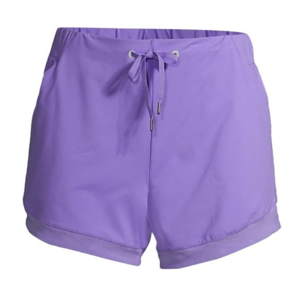 Women's Active Walking Short. Color: Violet royal